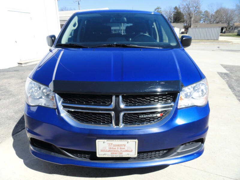 2018 Dodge Grand Caravan SE