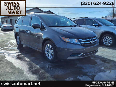 2016 Honda Odyssey EX-L