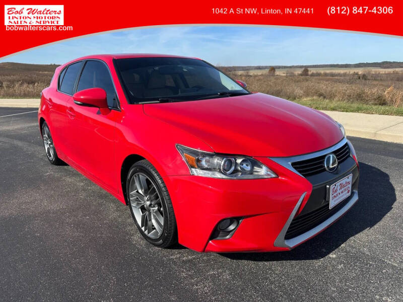 2015 Lexus CT 200h