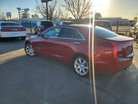 2014 Cadillac ATS for sale at GREAT CHOICE AUTO SALES LLP in Albuquerque NM