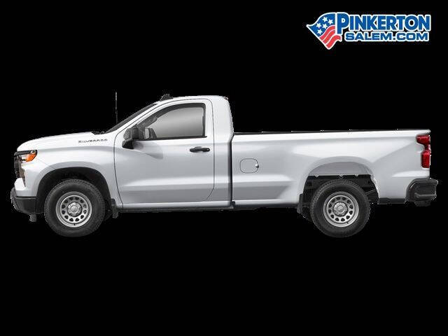 2025 Chevrolet Silverado 1500
