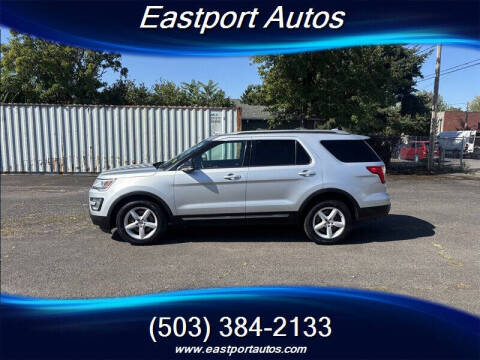 2016 Ford Explorer XLT