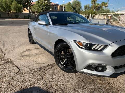 2015 Ford Mustang for sale at Boktor Motors in Las Vegas NV