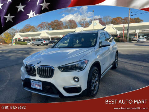 2016 BMW X1 for sale at Best Auto Mart in Weymouth MA