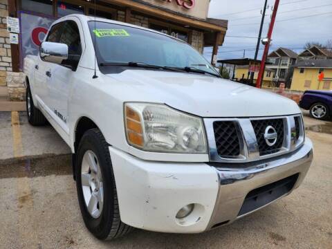 2005 Nissan Titan for sale at USA Auto Brokers in Houston TX