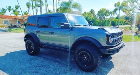 2022 Ford Bronco for sale at SPECIALTY AUTO BROKERS, INC in Miami FL