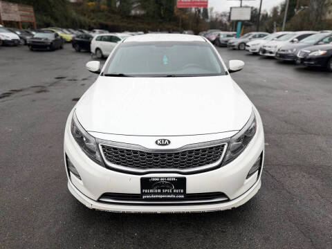 2015 Kia Optima Hybrid