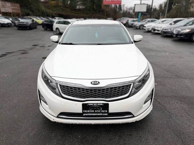2015 Kia Optima Hybrid