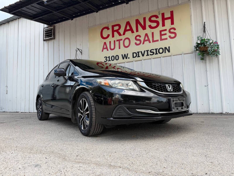 2013 Honda Civic EX
