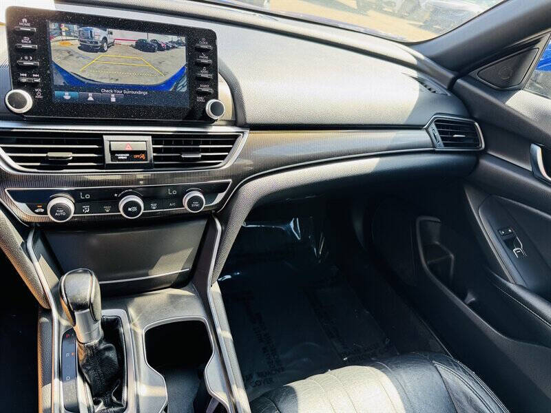 2020 Honda Accord Sport