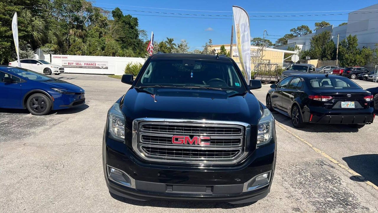 2017 GMC Yukon XL for sale at The Rock Fleet MGMT LLC in Naples, FL