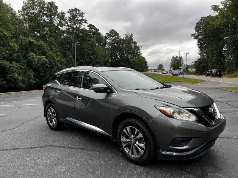 2015 Nissan Murano SL