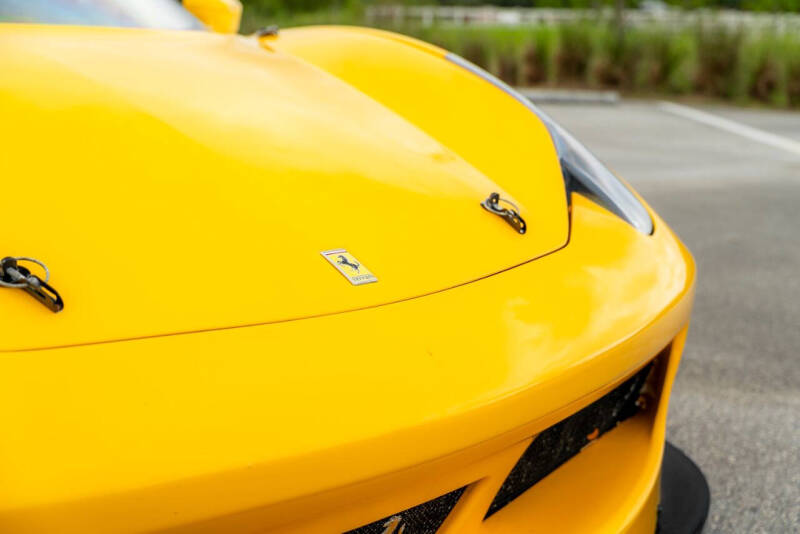 2012 Ferrari 458 Challenge