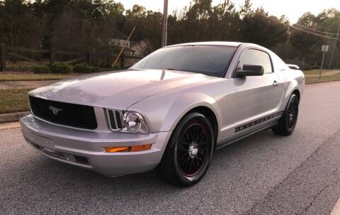 2005 Ford Mustang for sale at Judex Motors in Loganville GA