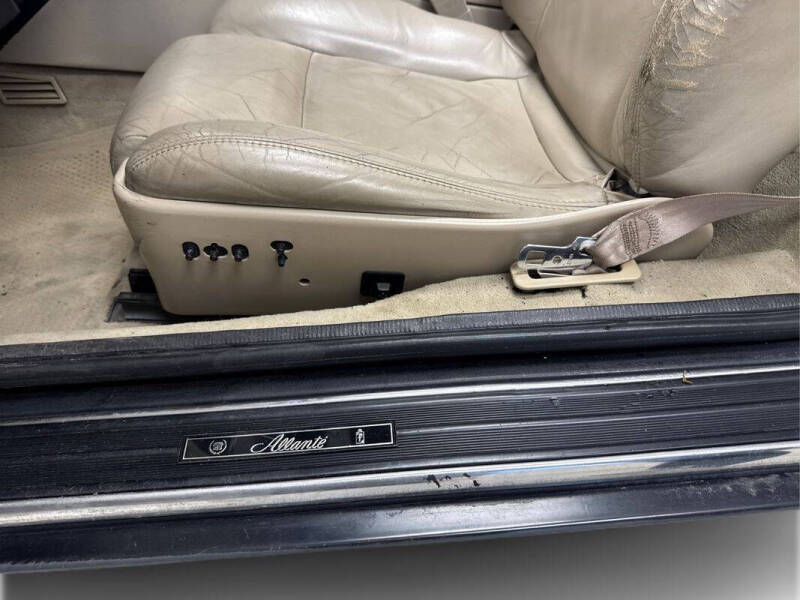 1993 Cadillac Allante