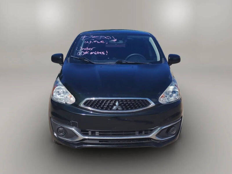 2020 Mitsubishi Mirage