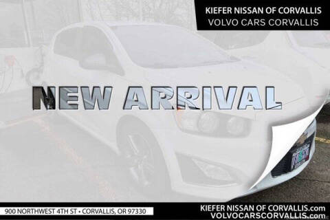 2013 Chevrolet Sonic for sale at Kiefer Nissan Used Cars of Albany in Albany OR