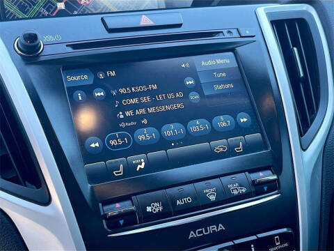 2018 Acura TLX V6 w/Advance