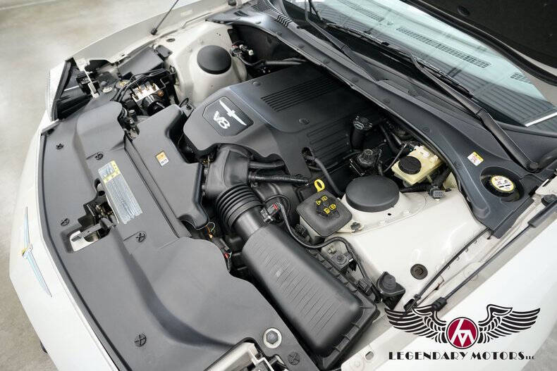 2005 Ford Thunderbird 50th Anniversary Limited Edition