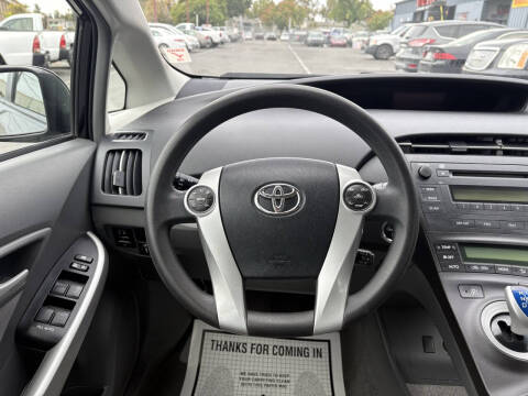 2011 Toyota Prius One