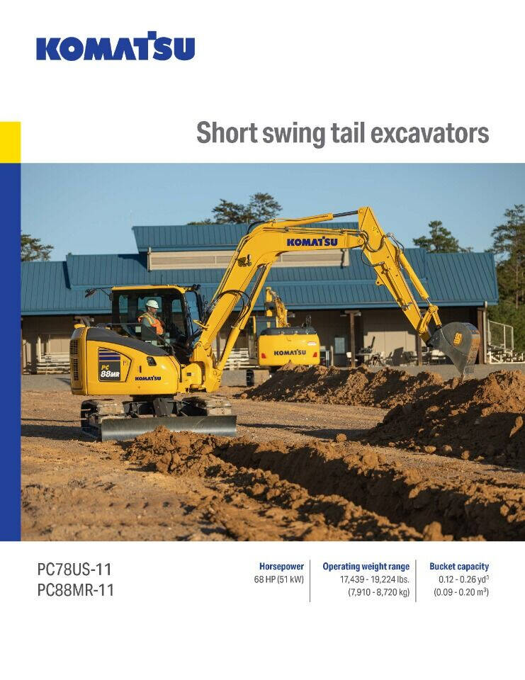KomatsuPC88MR-1119