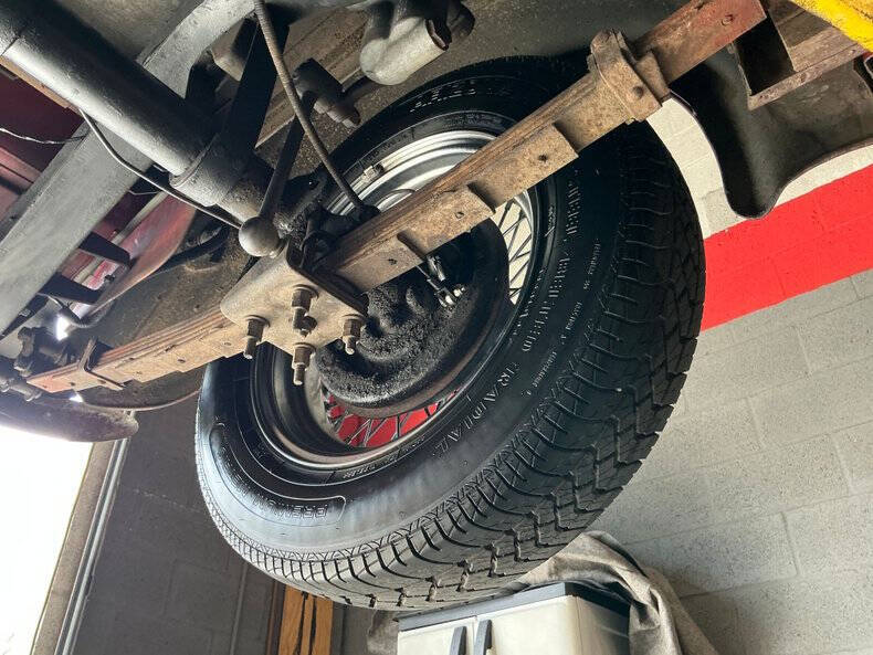 1954 MG TF