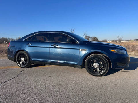 2016 Ford Taurus for sale at ILUVCHEAPCARS.COM in Tulsa OK