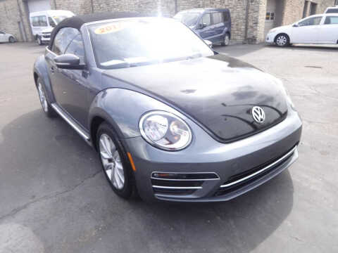 2017 Volkswagen Beetle Convertible for sale at ROSE AUTOMOTIVE in Hamilton OH