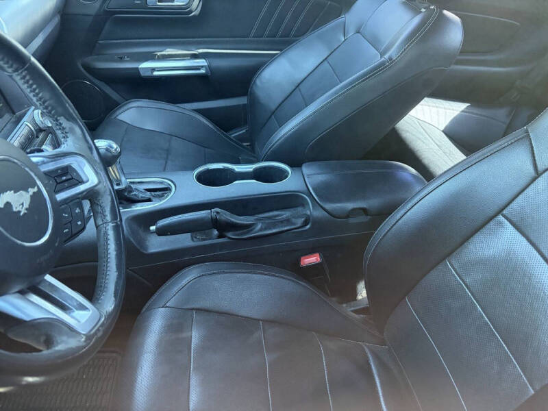 2018 Ford Mustang EcoBoost Premium