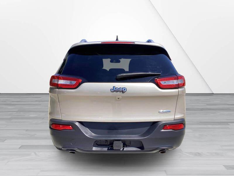 2014 Jeep Cherokee Latitude