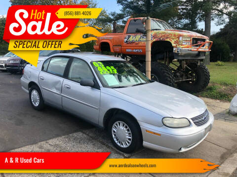 2003 Chevrolet Malibu for sale at A & R Used Cars in Clayton NJ