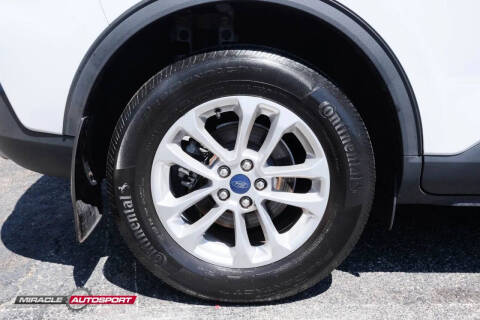 2021 Ford Escape SE