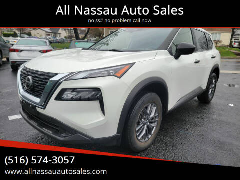 2021 Nissan Rogue for sale at All Nassau Auto Sales in Nassau NY