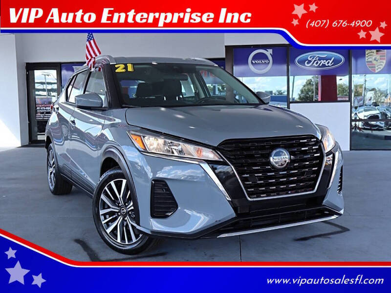 2021 Nissan Kicks SV