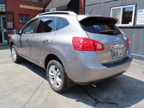 2015 Nissan Rogue Select S