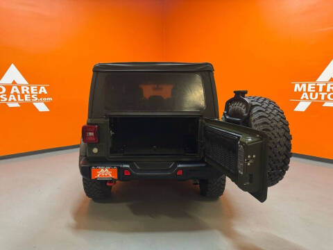 2020 Jeep Wrangler Unlimited Rubicon Recon