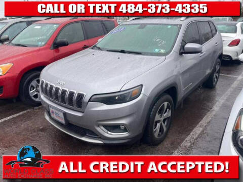 2019 Jeep Cherokee for sale at World Class Auto Exchange in Lansdowne PA