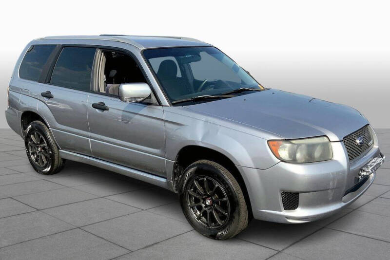 2008 Subaru Forester Sports 2.5 X