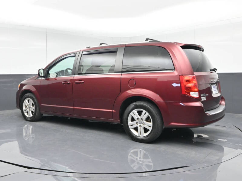 2018 Dodge Grand Caravan SXT
