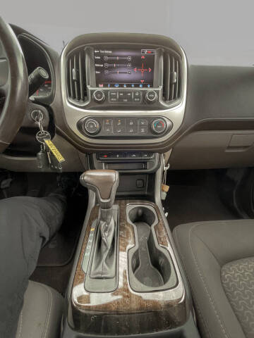 2015 GMC Canyon