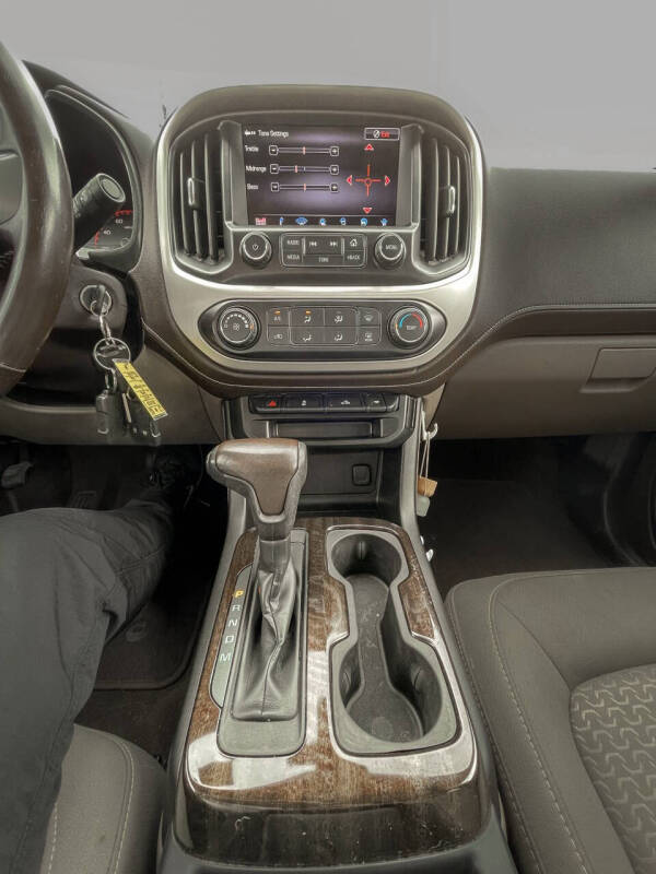 2015 GMC Canyon