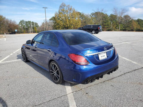 2019 Mercedes-Benz C-Class AMG C 43