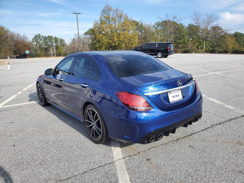 2019 Mercedes-Benz C-Class AMG C 43