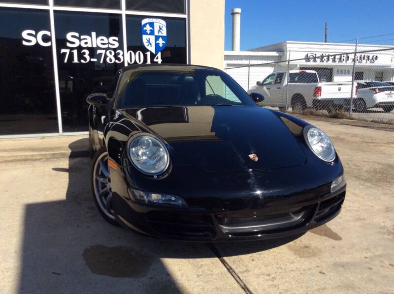 2006 Porsche 911 for sale at SC SALES INC in Houston TX