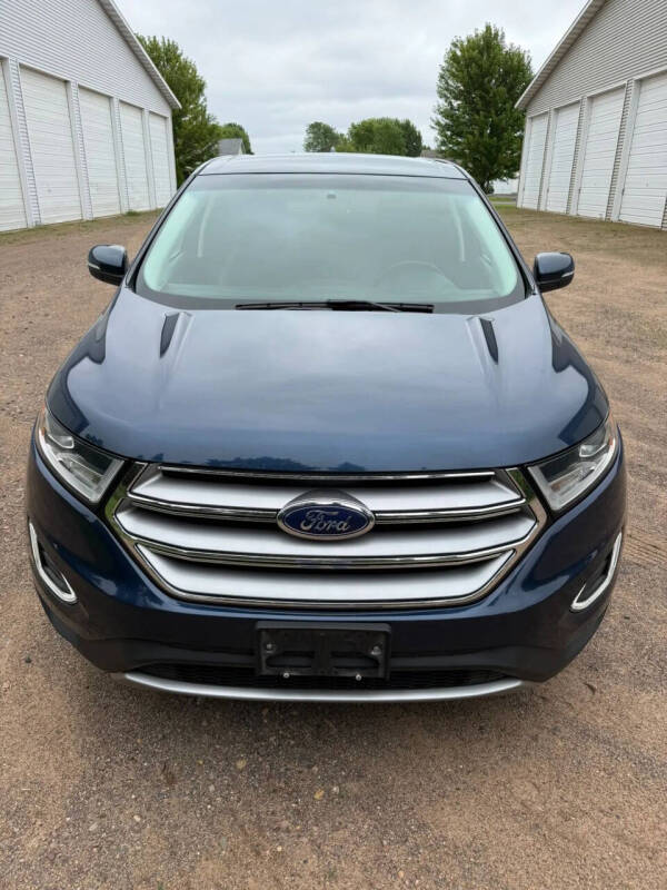 2017 Ford Edge Titanium