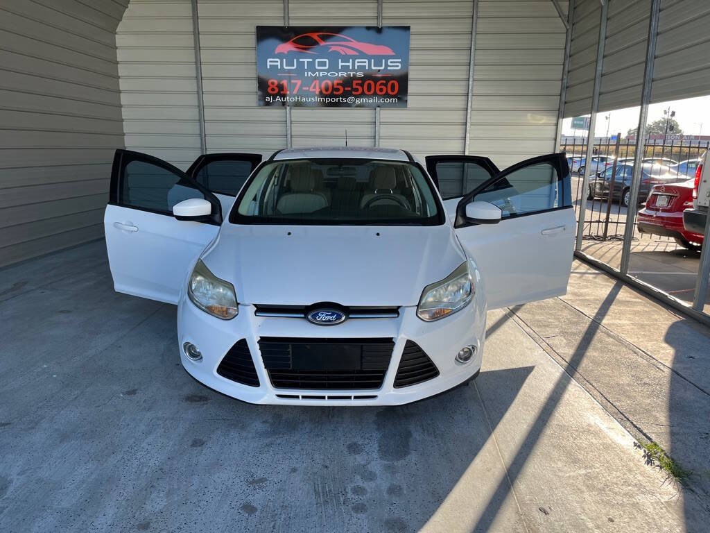 2012 Ford Focus for sale at Auto Haus Imports in Grand Prairie, TX