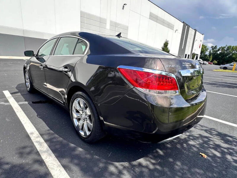 2013 Buick LaCrosse Leather