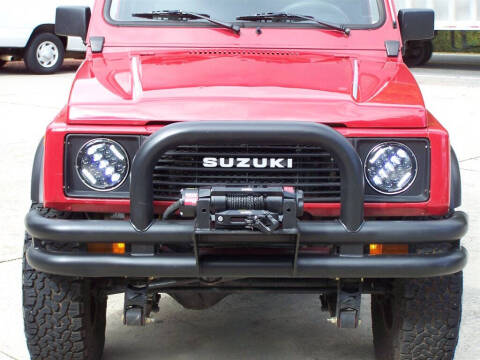 1987 Suzuki Samurai
