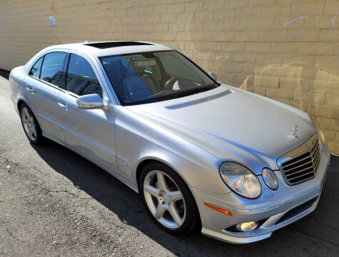 2009 Mercedes-Benz E-Class for sale at Cars To Go in Sacramento CA