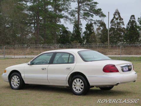 1999 Lincoln Continental